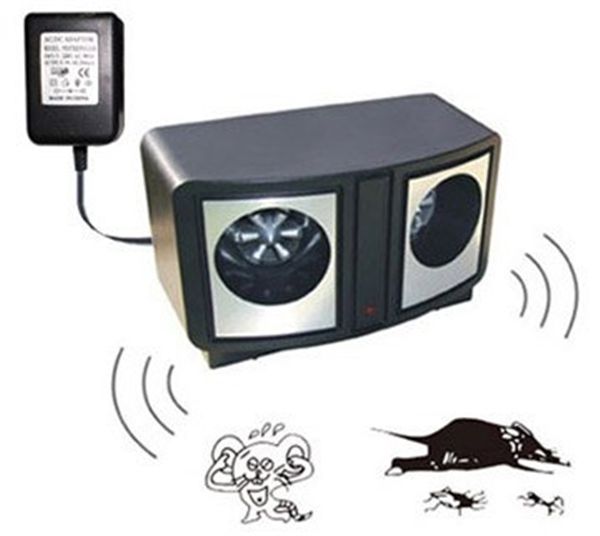 A.T. Fare Kovucu Haşere Kovucu Böcek Kovucu 230 m2 Ultrasonic, AtamTicaret Kovucu