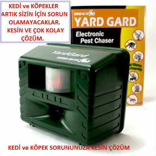 YardGard Kedi Kovucu Köpek Kovucu Hayvan Kovucu Elektronik Cihaz