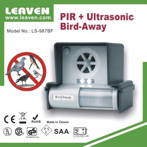 Leaven Kuş Kovucu Kuş Kaçırıcı Kuş Savar 185m2