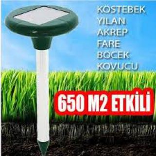 Güneş Enerjili 650 m2 Kovucu Cihaz. Toprak İçinde Kullanılır.